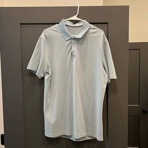 Mens Lululemon short sleeve polo. Size XL